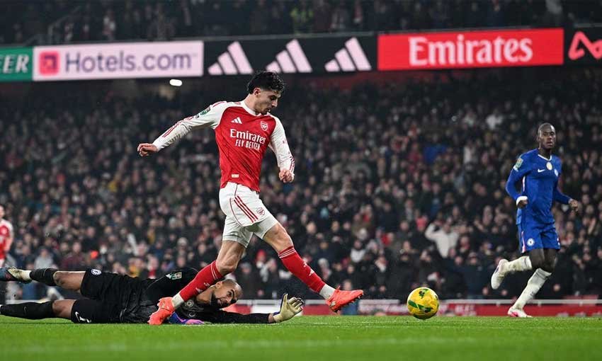 ผลบอลเมื่อคืน