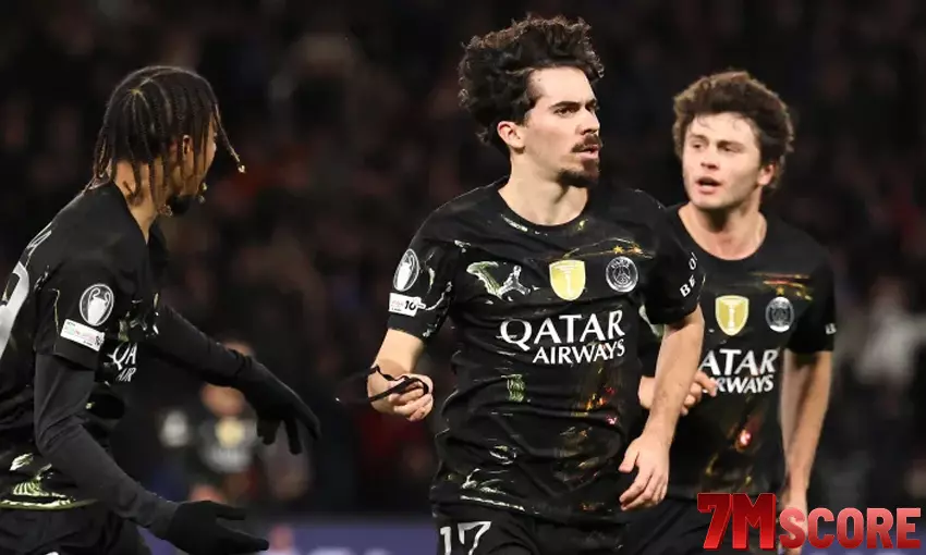 ผลบอลเมื่อคืน ปารีสฟอร์มโหด