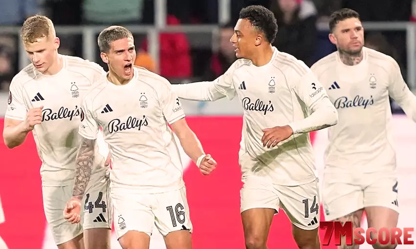 ผลบอลเมื่อคืน