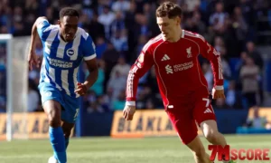 ผลบอลเมื่อคืน-ลิเวอร์พูล-ไบรท์ตัน