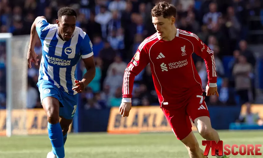 ผลบอลเมื่อคืน-ลิเวอร์พูล-ไบรท์ตัน
