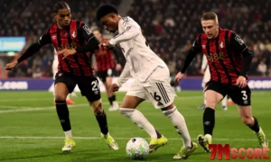 ผลบอลเมื่อคืน