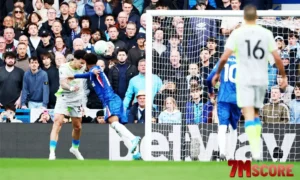 ผลบอลเมื่อคืน