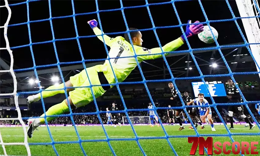 ผลบอลเมื่อคืน เชลซีบุกพ่ายยับไบรท์ตัน