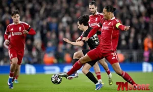 ผลบอลเมื่อคืน