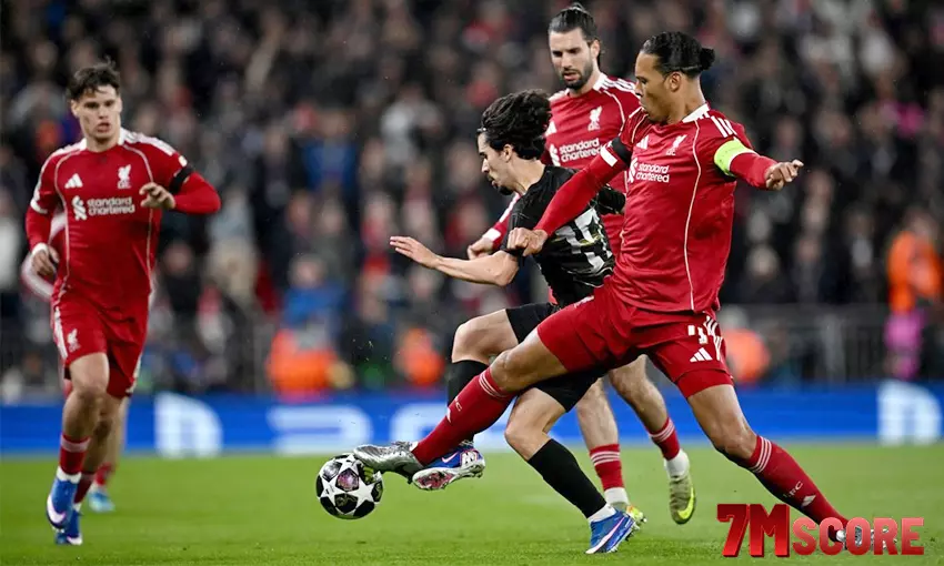 ผลบอลเมื่อคืน