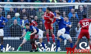 ผลบอลเมื่อคืน