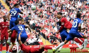 ผลบอลเมื่อคืน ลิเวอร์พูลเสมอเชลซี 1-1